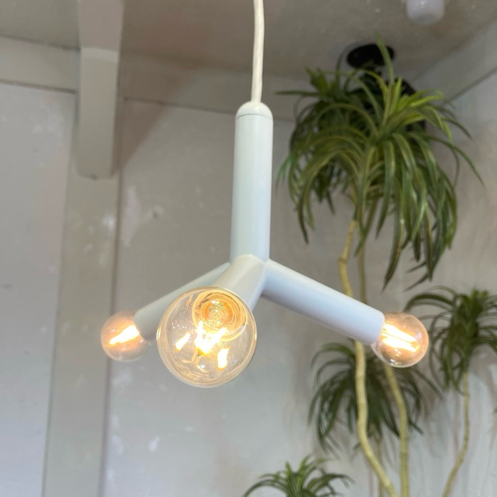 イデー / IDEE モレキュール / molecule ペンダントライト ホワイト 中古