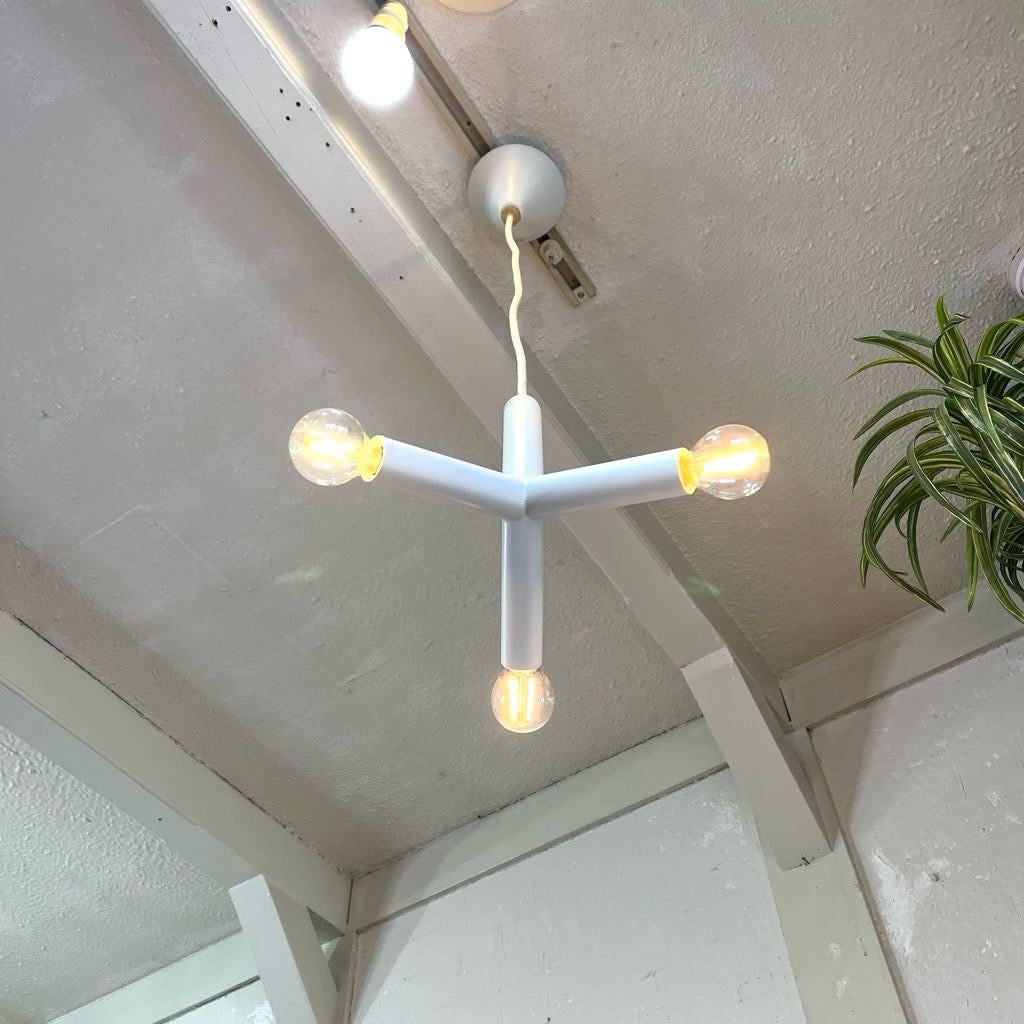 イデー / IDEE モレキュール / molecule ペンダントライト ホワイト 中古