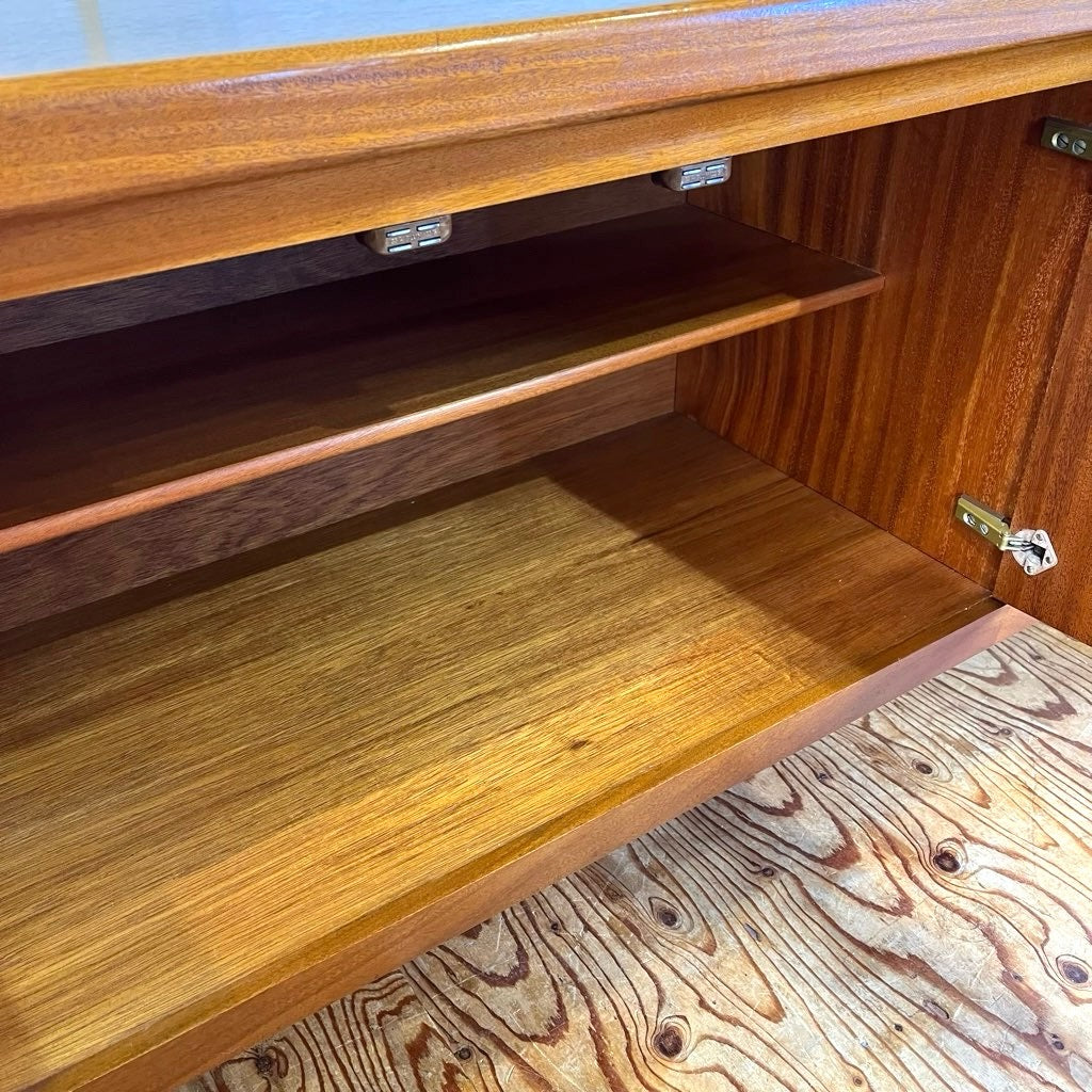 ネイサン / NATHAN   サークルサイドボード チーク材 英国 ヴィンテージ