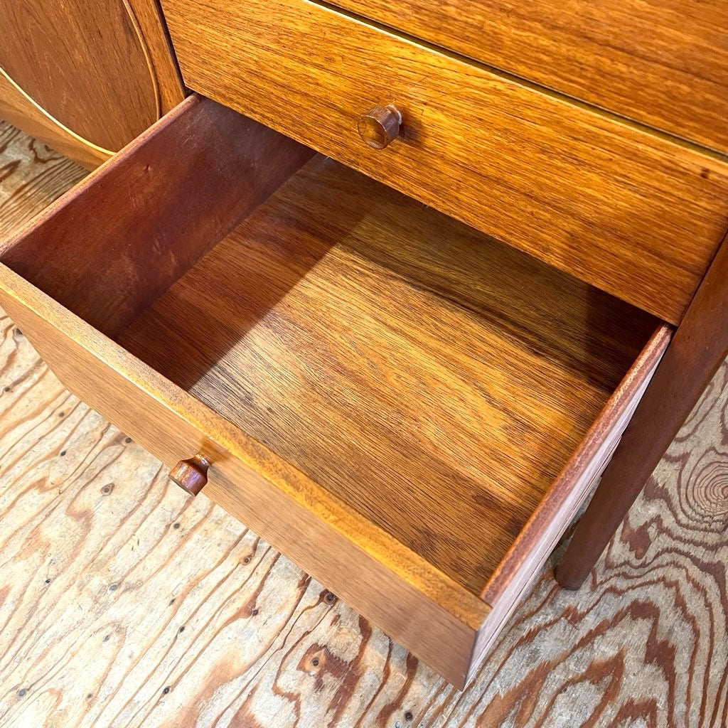 ネイサン / NATHAN   サークルサイドボード チーク材 英国 ヴィンテージ