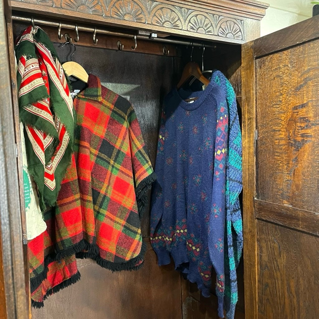 ワードローブ 洋服収納 キャビネット 英国アンティーク