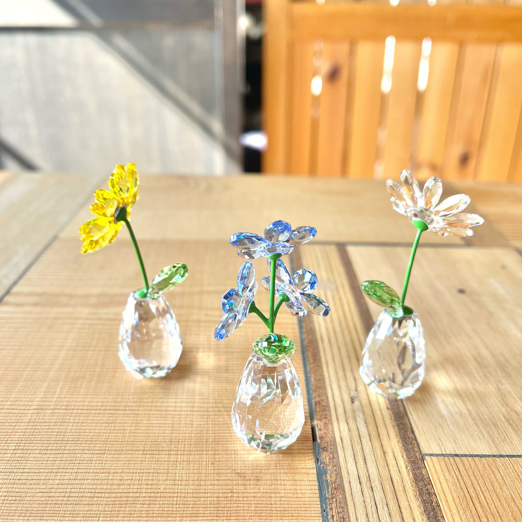 激安超特価 最大80%オフ  スワロフスキー / SWAROVSKI クリスタルフィギュア FLOWER その他