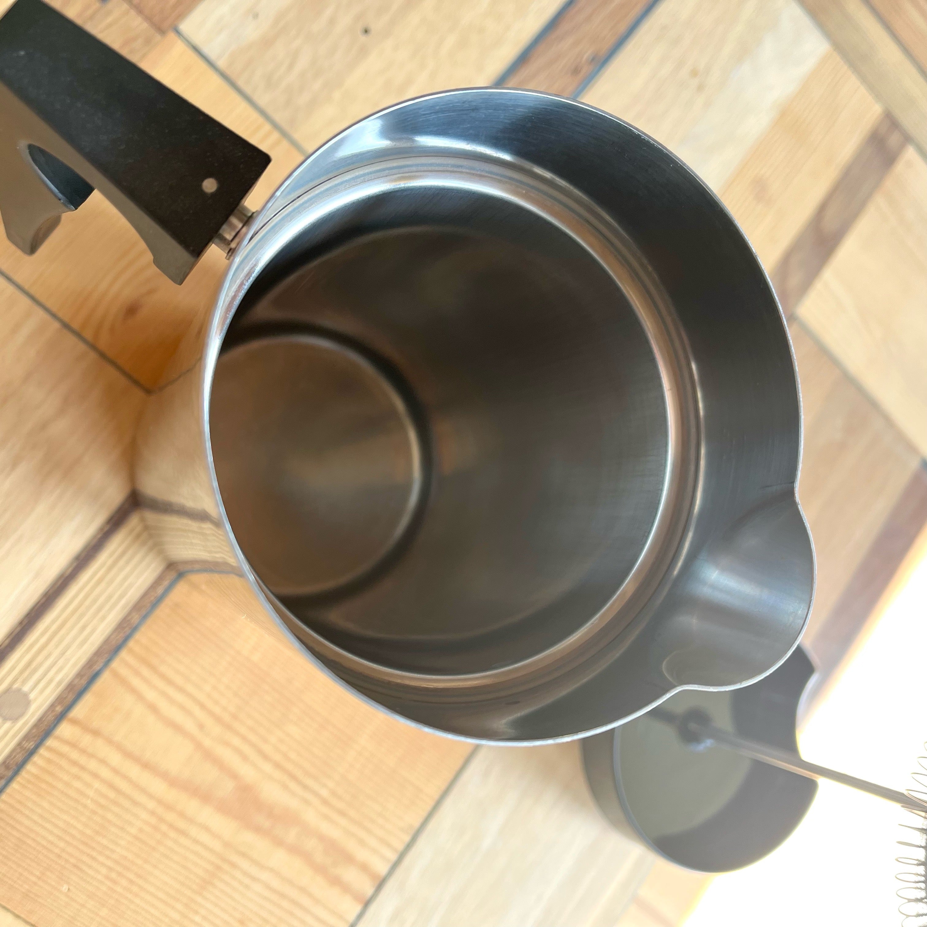 ステルトン / Stelton シリンダライン / Cylinda-Line プレス コーヒーメーカー アルネ・ヤコブセン 中古