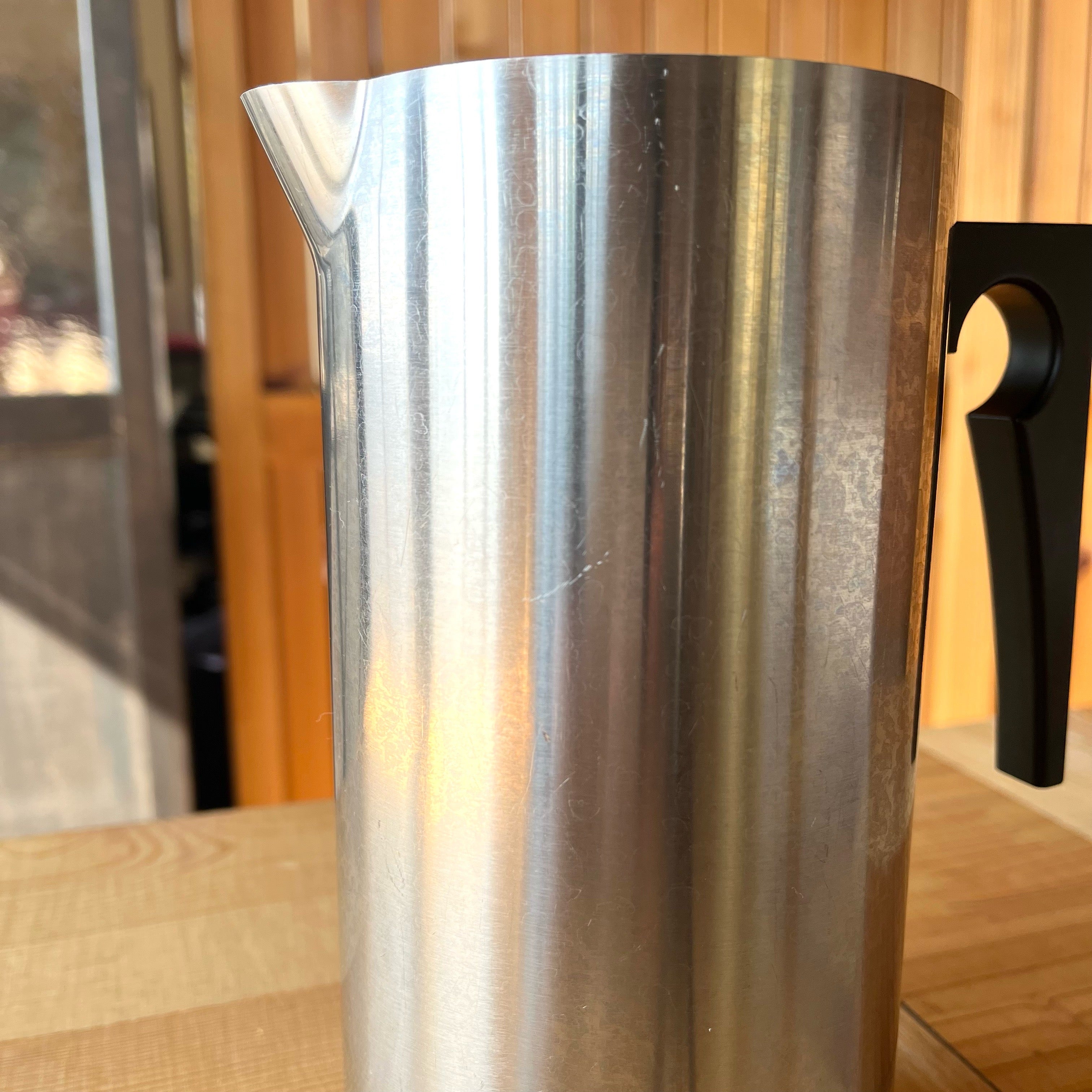 ステルトン / Stelton シリンダライン / Cylinda-Line プレス コーヒーメーカー アルネ・ヤコブセン 中古