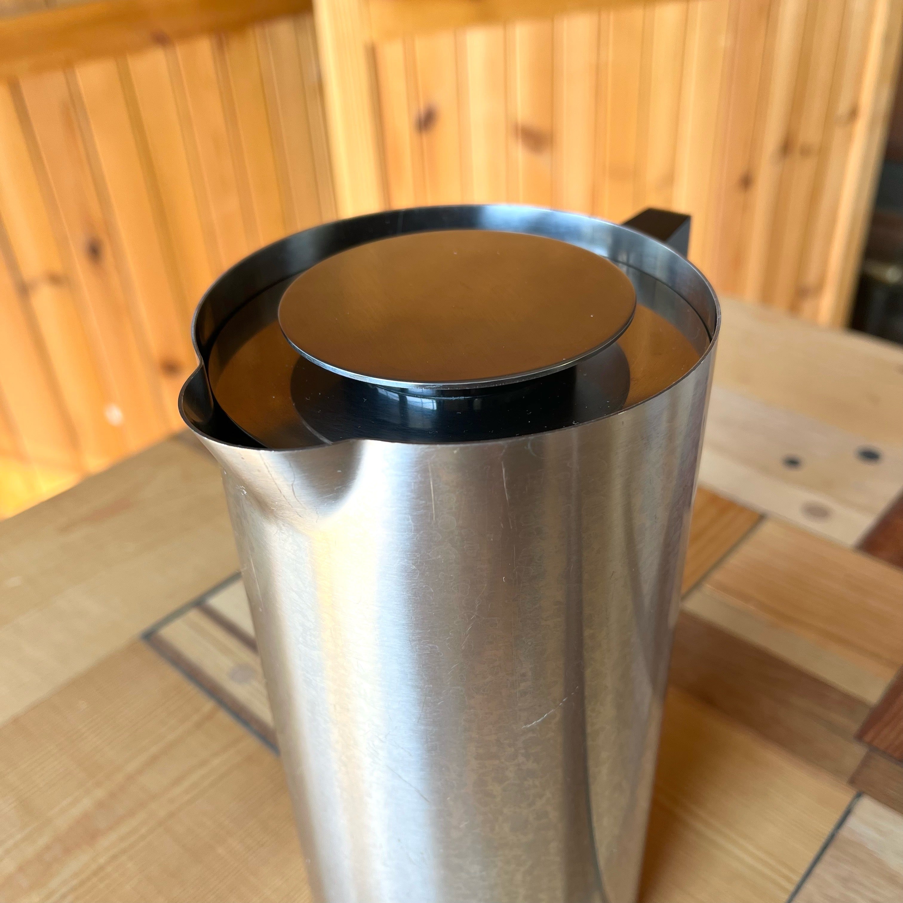 ステルトン / Stelton シリンダライン / Cylinda-Line プレス コーヒーメーカー アルネ・ヤコブセン 中古