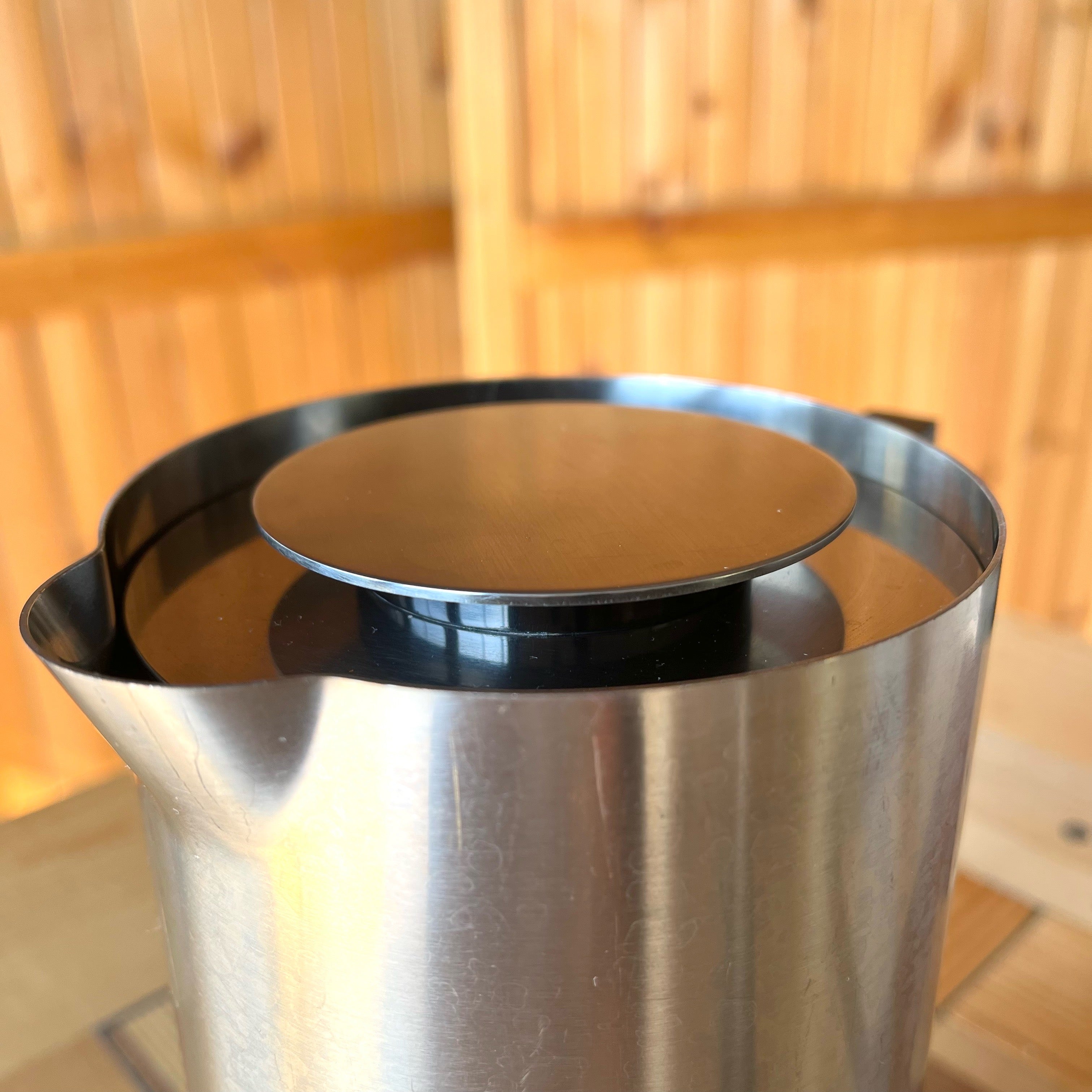 ステルトン / Stelton シリンダライン / Cylinda-Line プレス コーヒーメーカー アルネ・ヤコブセン 中古