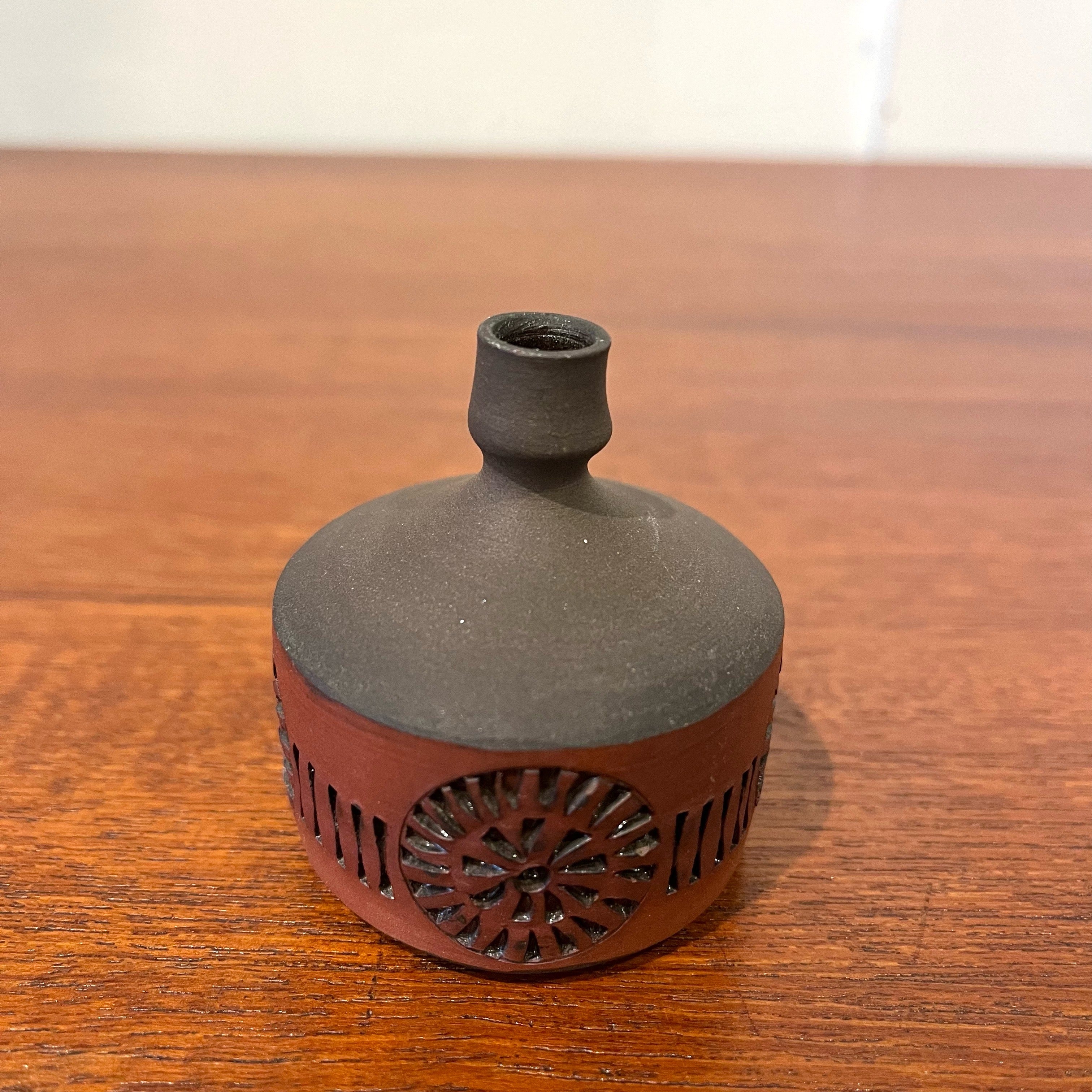 アーリングソース ケラミック / Alingsas Keramik 陶器の花瓶 スウェーデン ヴィンテージ