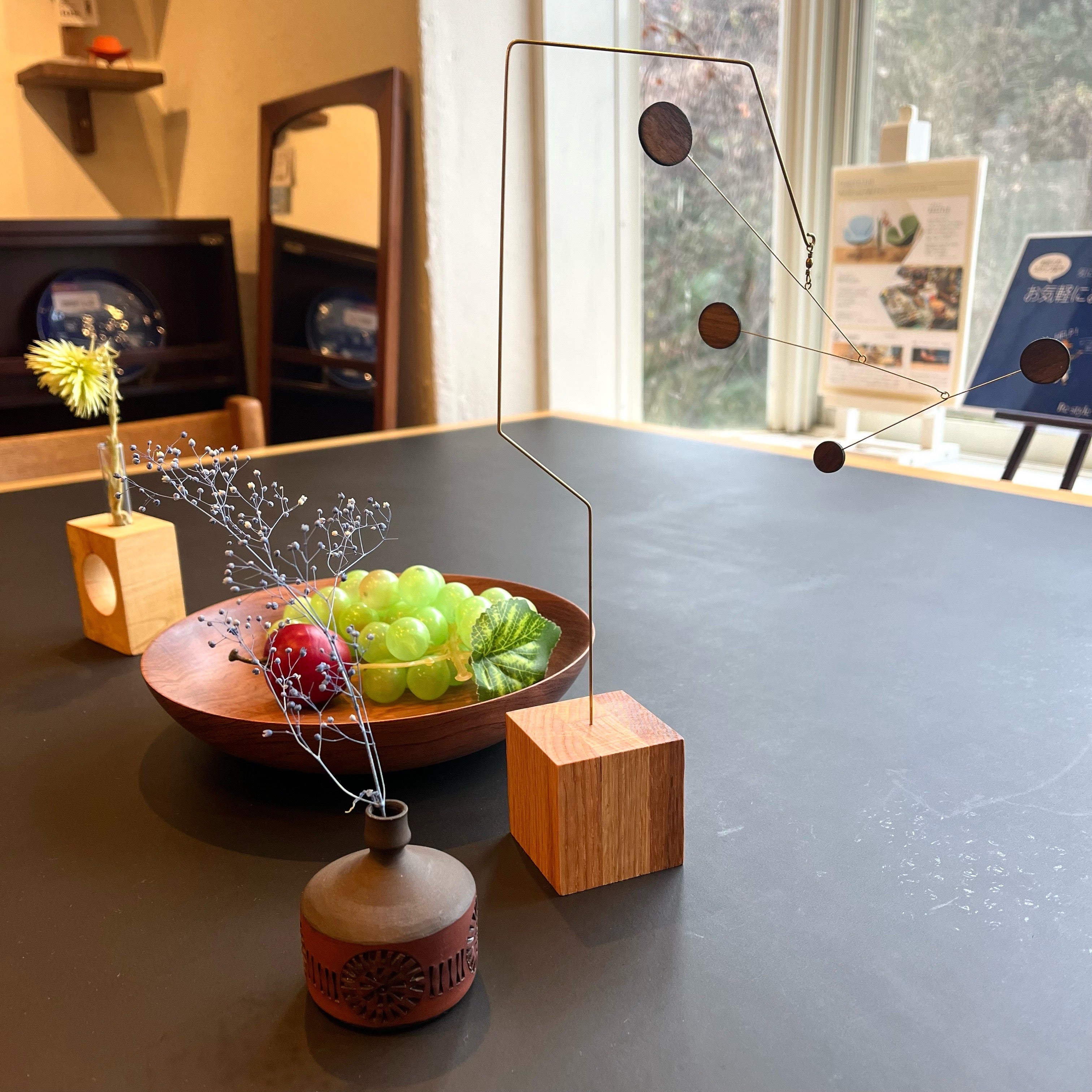 アーリングソース ケラミック / Alingsas Keramik 陶器の花瓶 スウェーデン ヴィンテージ