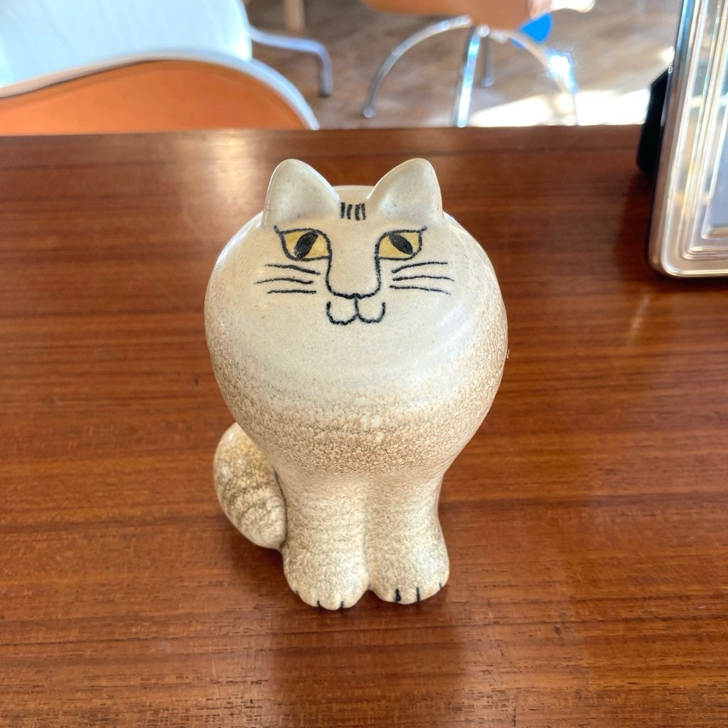 グスタフスベリ / Gustavsberg リサラーソン / Lisa Larson <br>キャットマヤ / Cat Maya ネコ オブジェ 中古