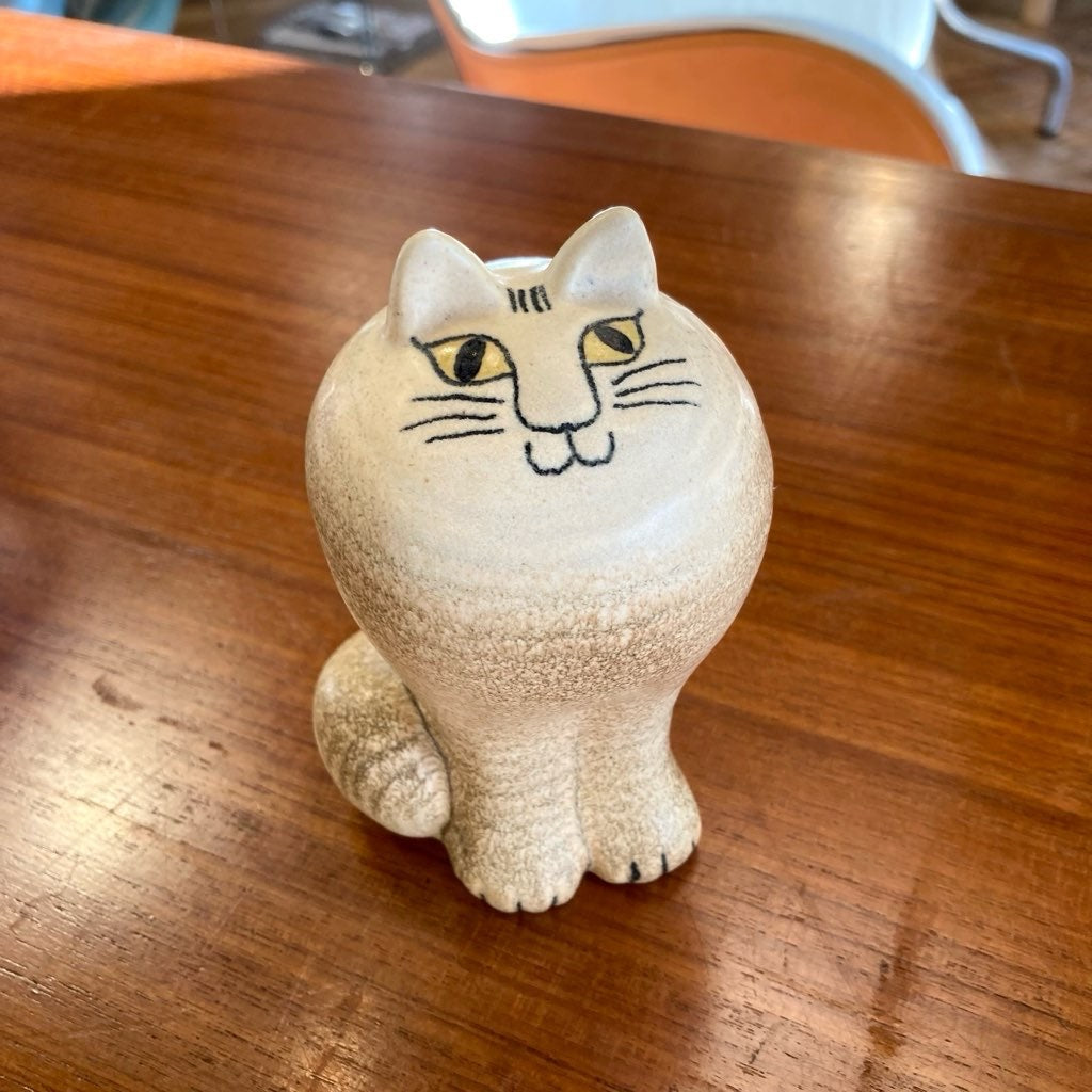 グスタフスベリ / Gustavsberg リサラーソン / Lisa Larson <br>キャットマヤ / Cat Maya ネコ オブジェ 中古