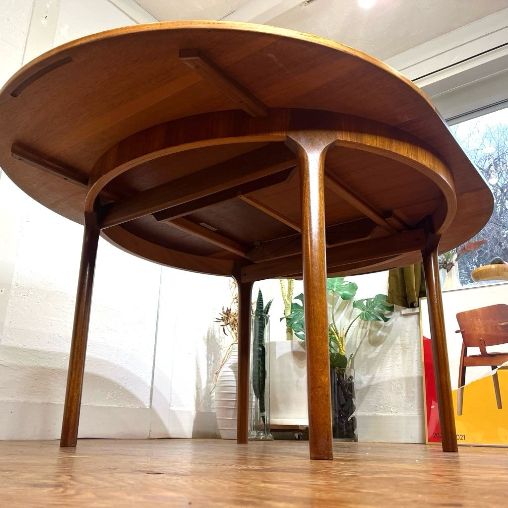 マッキントッシュ / A.H.McIntosh 伸長式ラウンドダイニングテーブル チーク材 ヴィンテージ