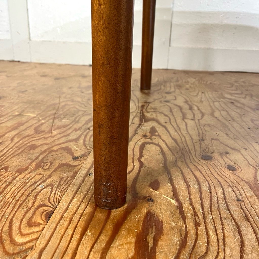 マッキントッシュ / A.H.McIntosh 伸長式ラウンドダイニングテーブル チーク材 ヴィンテージ