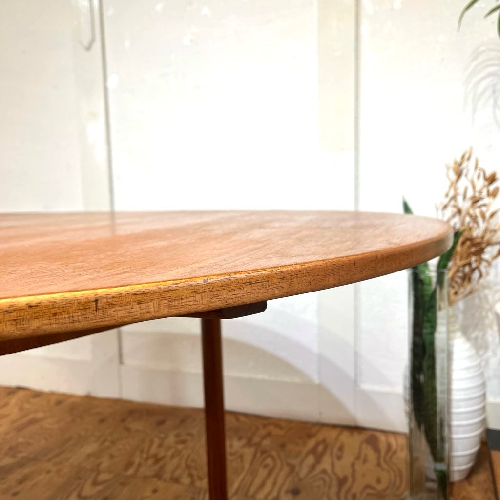 マッキントッシュ / A.H.McIntosh 伸長式ラウンドダイニングテーブル チーク材 ヴィンテージ