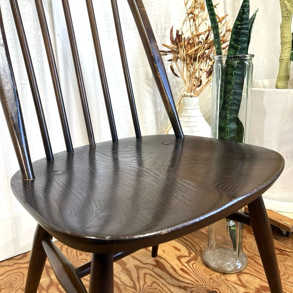アーコール / ERCOL クエーカーチェア ダイニングチェア アンティーク