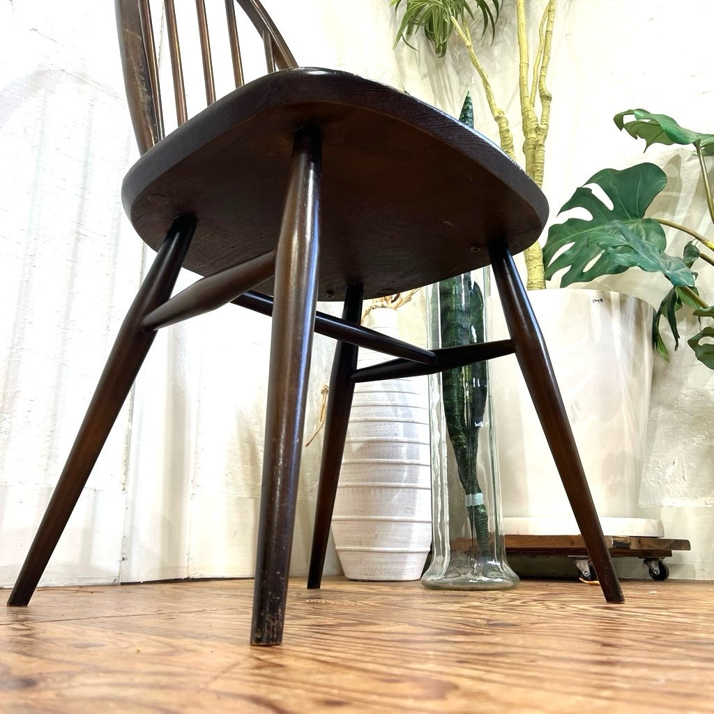 アーコール / ERCOL クエーカーチェア ダイニングチェア アンティーク