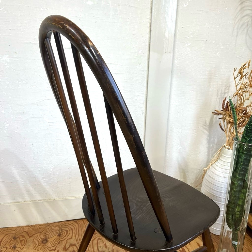アーコール / ERCOL クエーカーチェア ダイニングチェア アンティーク