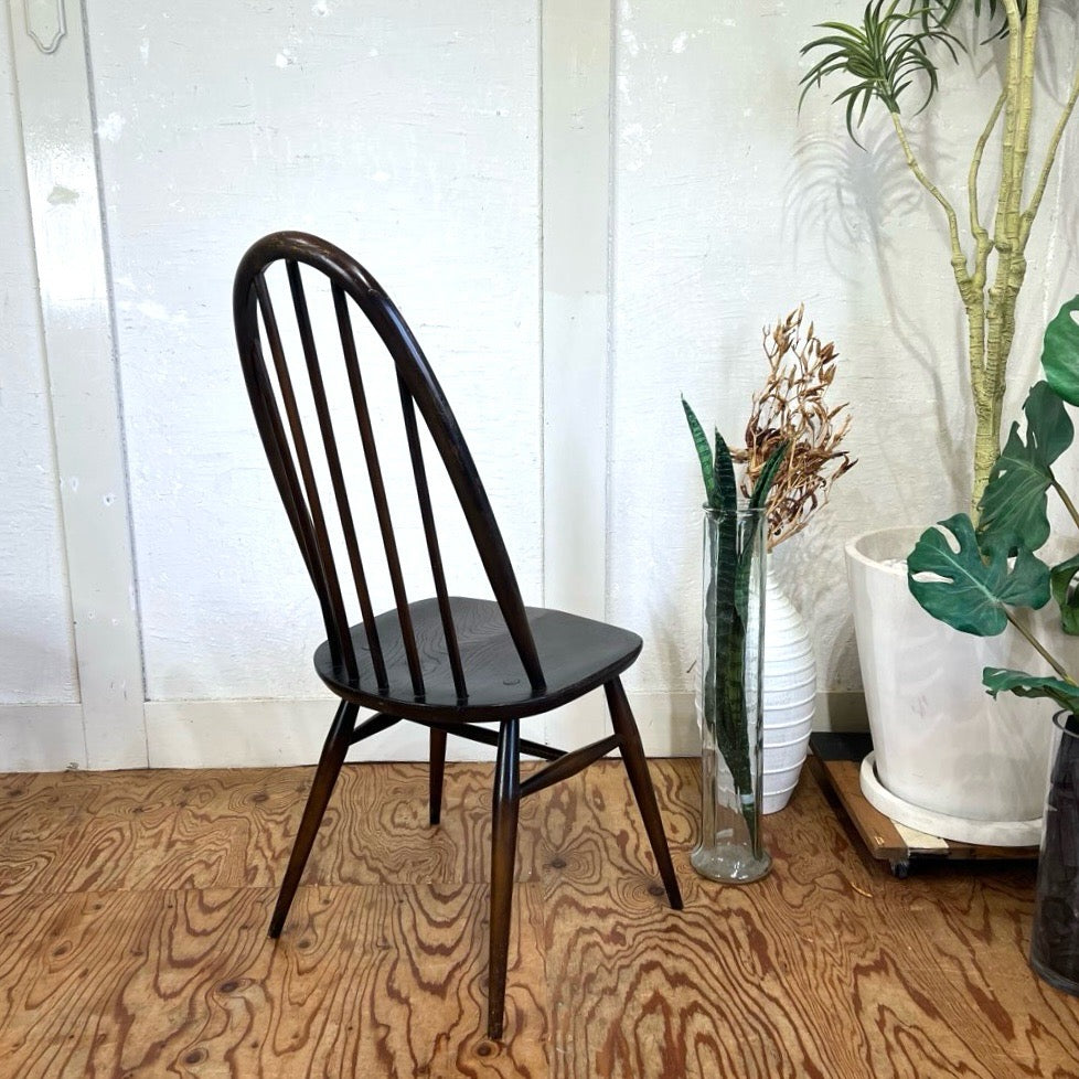 アーコール / ERCOL クエーカーチェア ダイニングチェア アンティーク