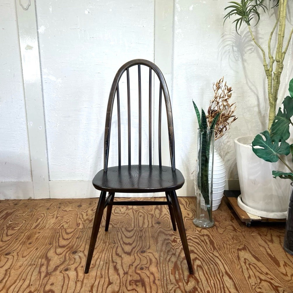 アーコール / ERCOL クエーカーチェア ダイニングチェア アンティーク