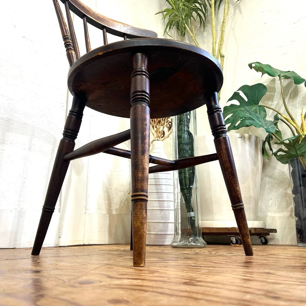 英国アンティーク ウィンザーチェア ダイニングチェア