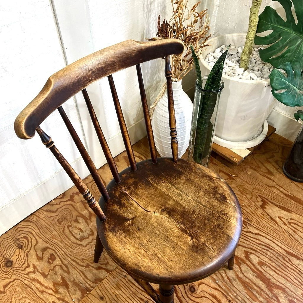 英国アンティーク ウィンザーチェア ダイニングチェア