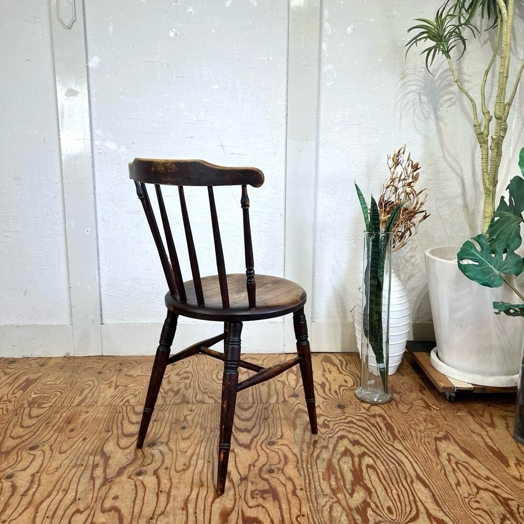 英国アンティーク ウィンザーチェア ダイニングチェア
