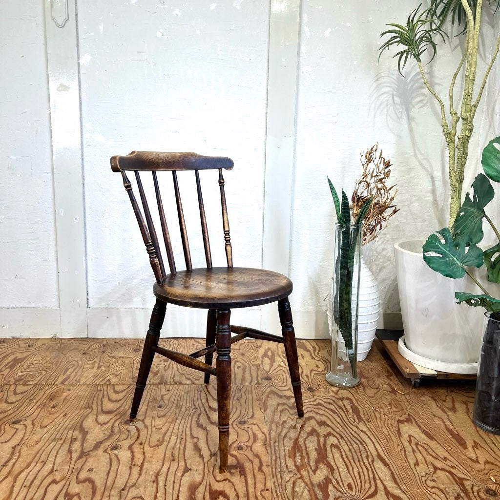 英国アンティーク ウィンザーチェア ダイニングチェア