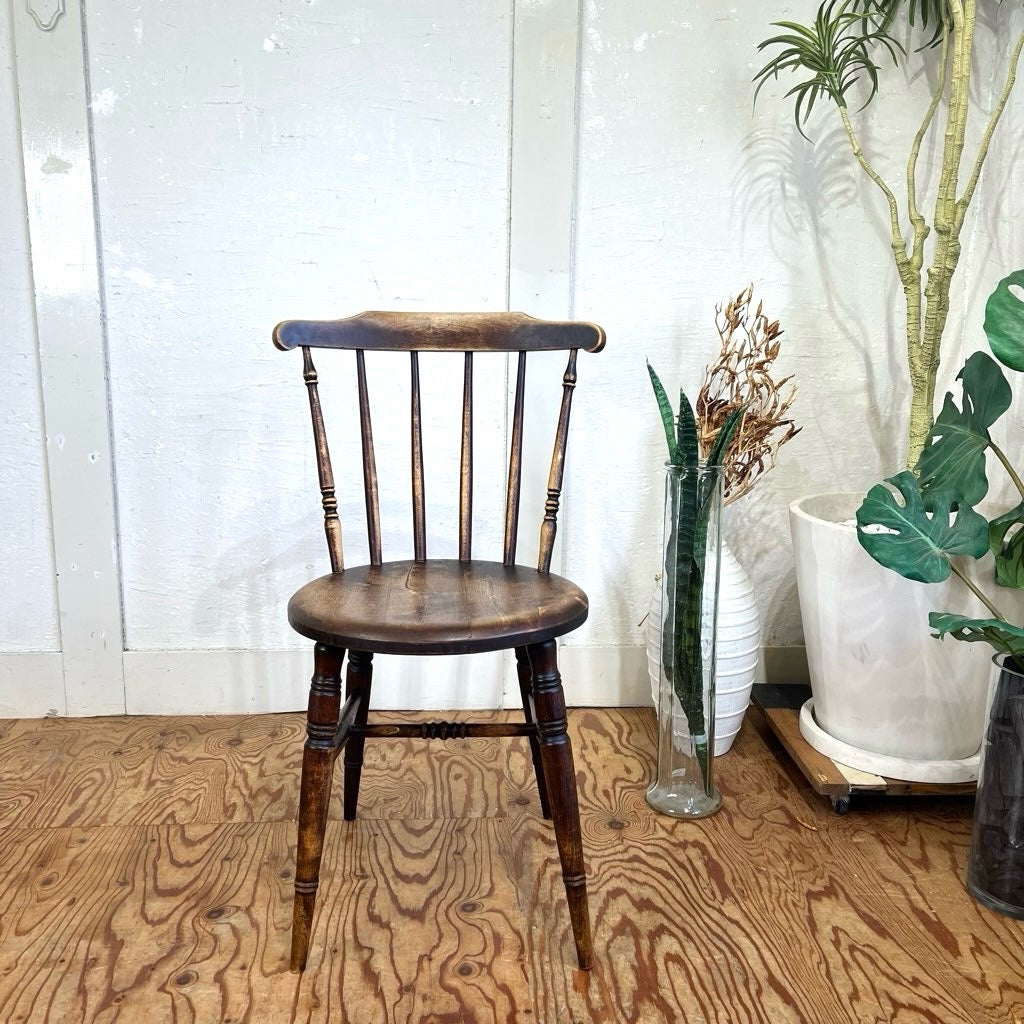 英国アンティーク ウィンザーチェア ダイニングチェア
