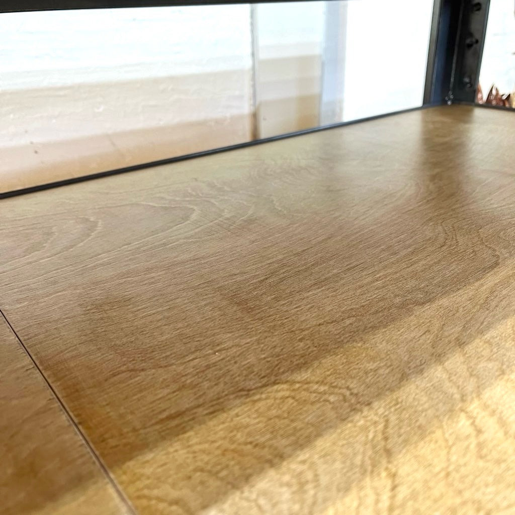 テコラボ / TEKOLABO アイアン シェルフ 【大】 キッチンボード デスク 大収納 中古