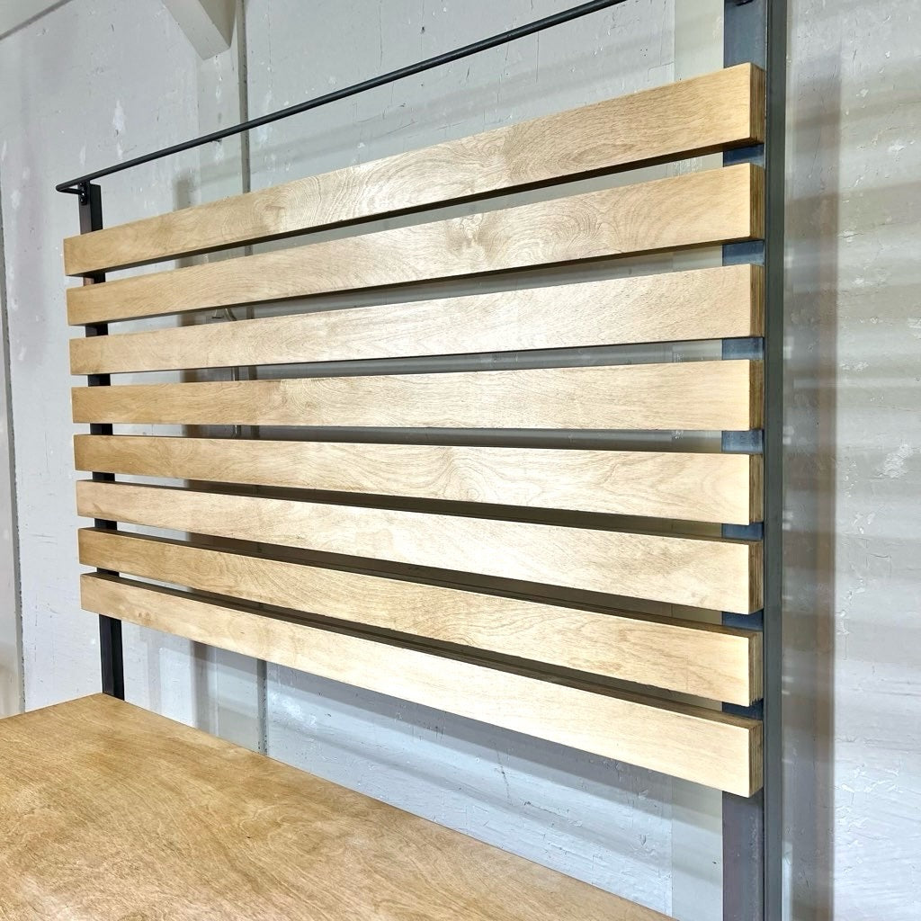 テコラボ / TEKOLABO アイアン シェルフ 【大】 キッチンボード デスク 大収納 中古