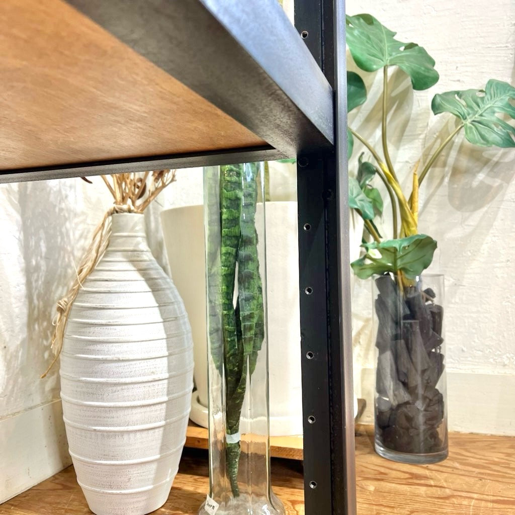 テコラボ / TEKOLABO アイアン シェルフ 【小】 キッチンボード 男部屋 中古