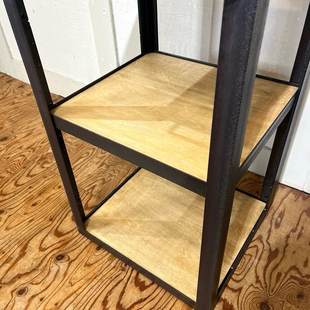 テコラボ / TEKOLABO アイアン シェルフ 【小】 キッチンボード 男部屋 中古