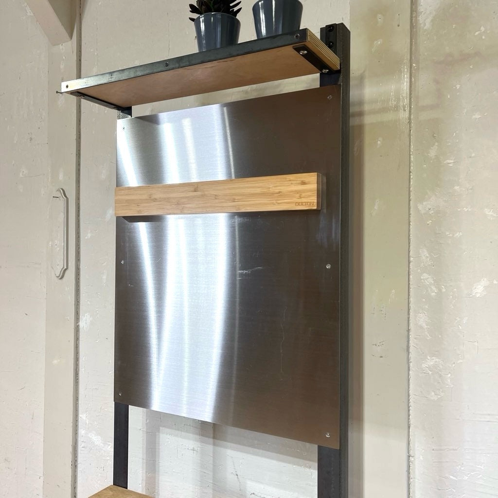 テコラボ / TEKOLABO アイアン シェルフ 【小】 キッチンボード 男部屋 中古