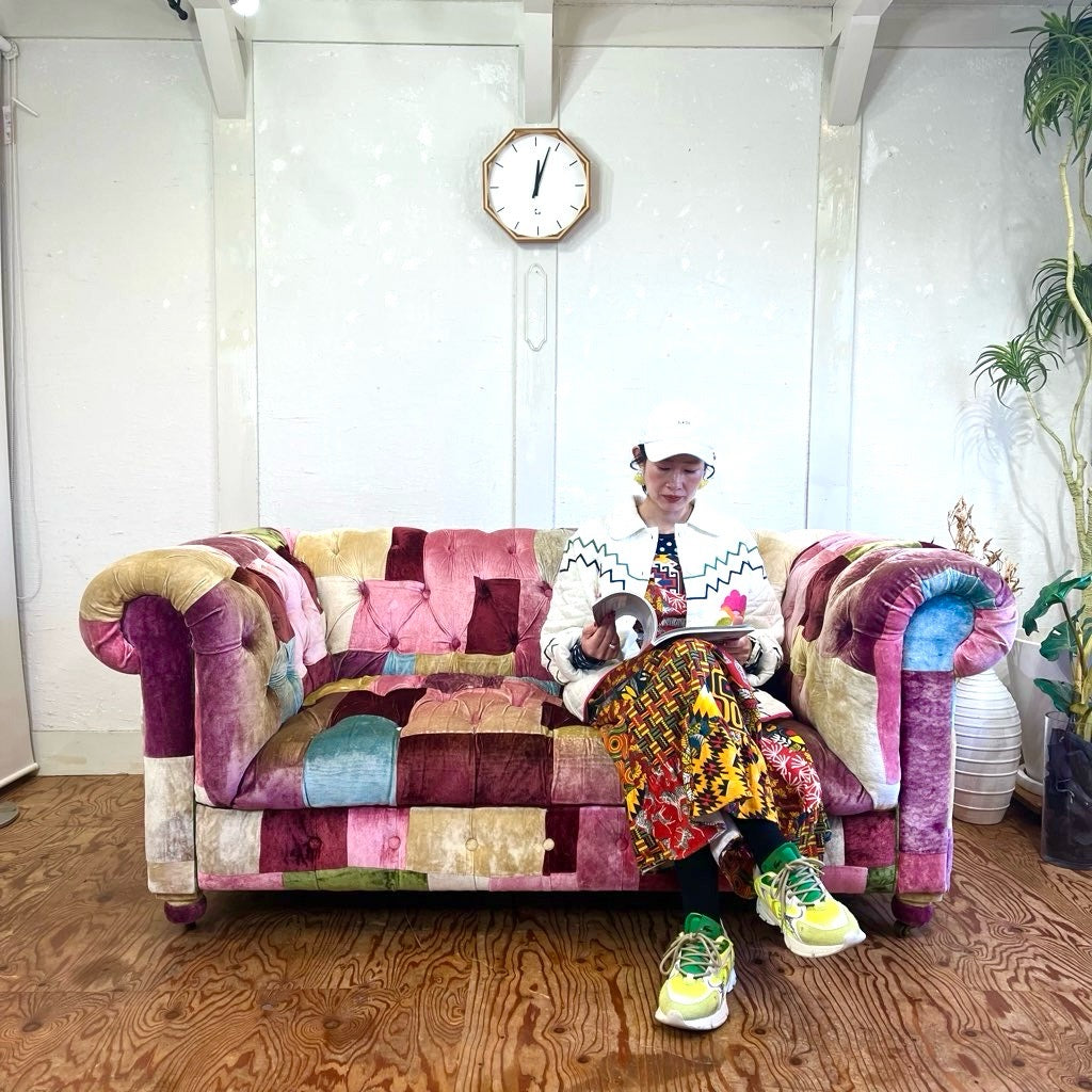 ハロ / HALO ベンジントンソファ BENSINGTON SOFA ベルベット 