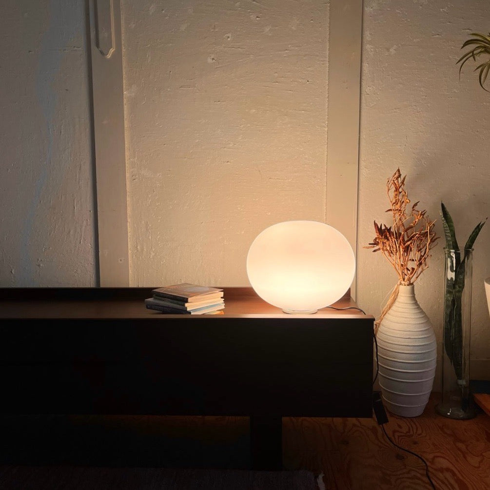 フロス / FLOS グローボール  BASIC 1 ジャスパー・モリソン 照明 テーブルランプ 中古