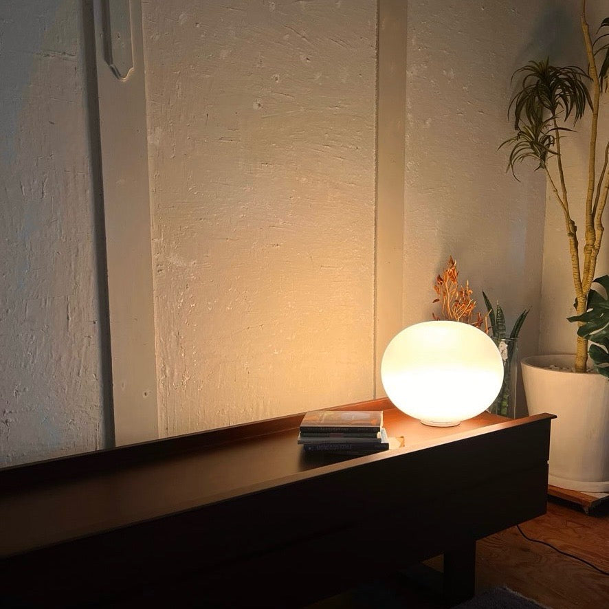 フロス / FLOS グローボール  BASIC 1 ジャスパー・モリソン 照明 テーブルランプ 中古