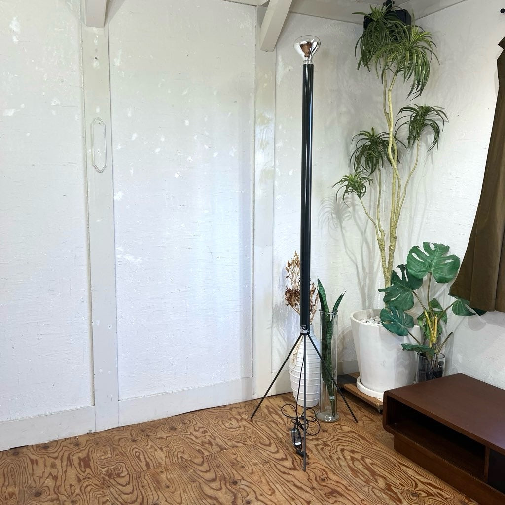 フロス / FLOS ルミナトール / LUMINATOR フロアライト アッキーレ&ピエル・ジャコモ・カスティリオーニ 照明 中古