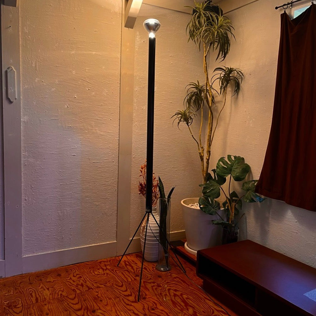 フロス / FLOS ルミナトール / LUMINATOR フロアライト アッキーレ&ピエル・ジャコモ・カスティリオーニ 照明 中古