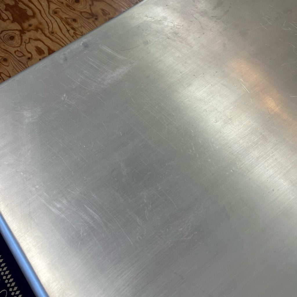 WTW / ダブルティー マーベリックス コーヒーテーブル リビングテーブル アルミニウム 中古