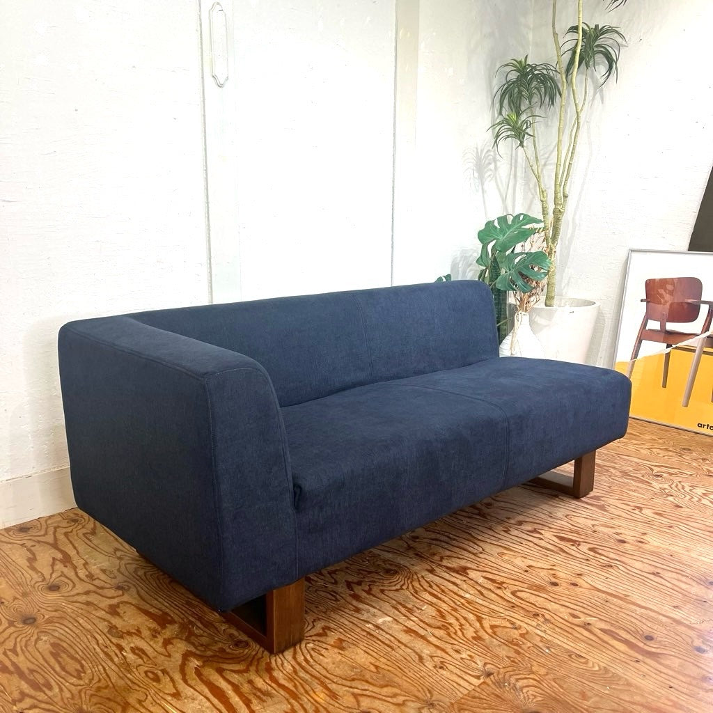 ソース / source ビス / BIS LD ワンアームソファ w154 片肘掛け 展示 