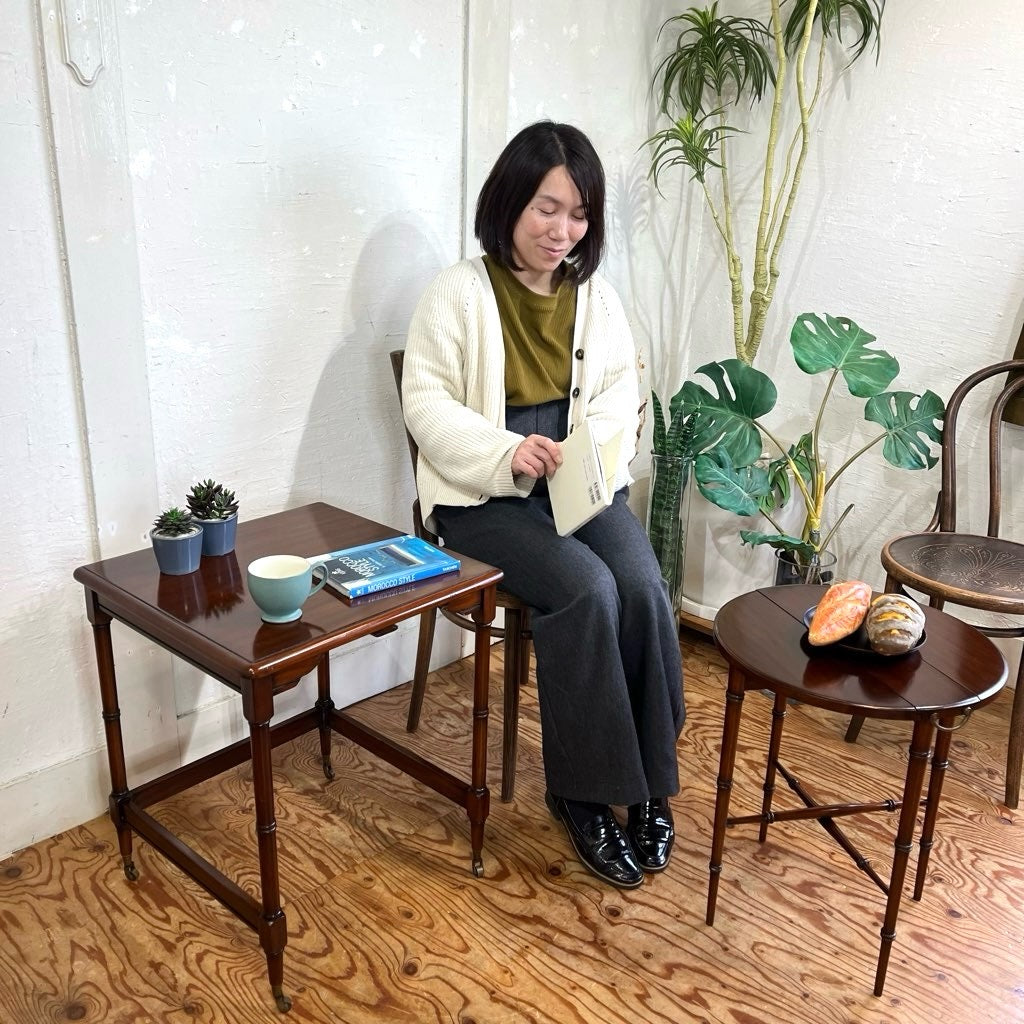 ジャンセン / jansen ネストテーブル サイドテーブル 中古