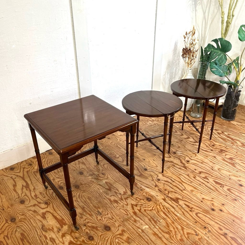 ジャンセン / jansen ネストテーブル サイドテーブル 中古 