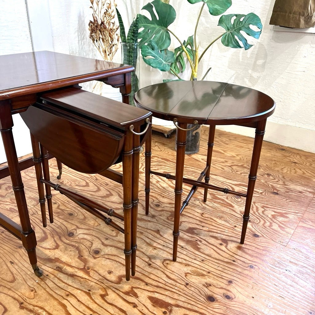 ジャンセン / jansen ネストテーブル サイドテーブル 中古