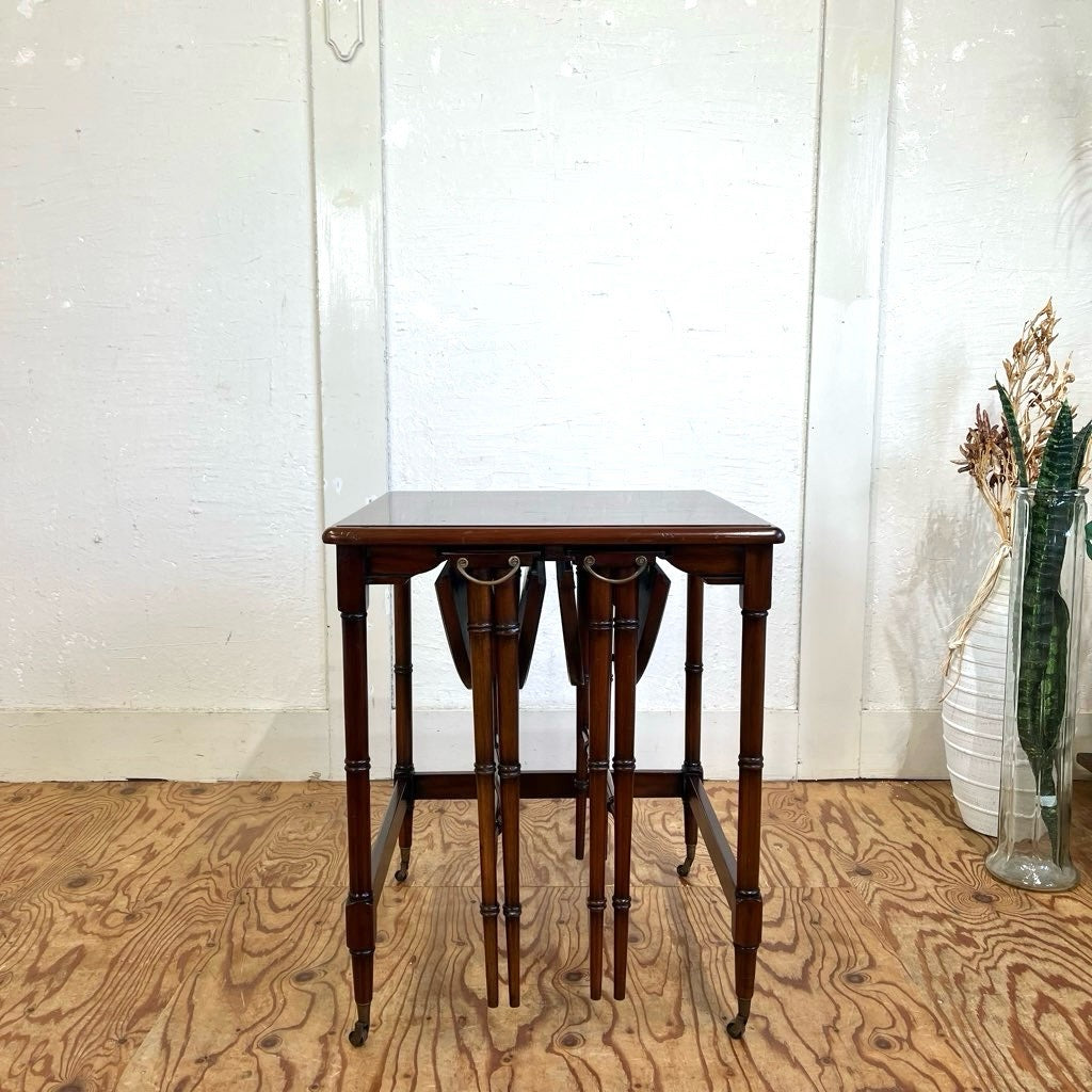 ジャンセン / jansen ネストテーブル サイドテーブル 中古 