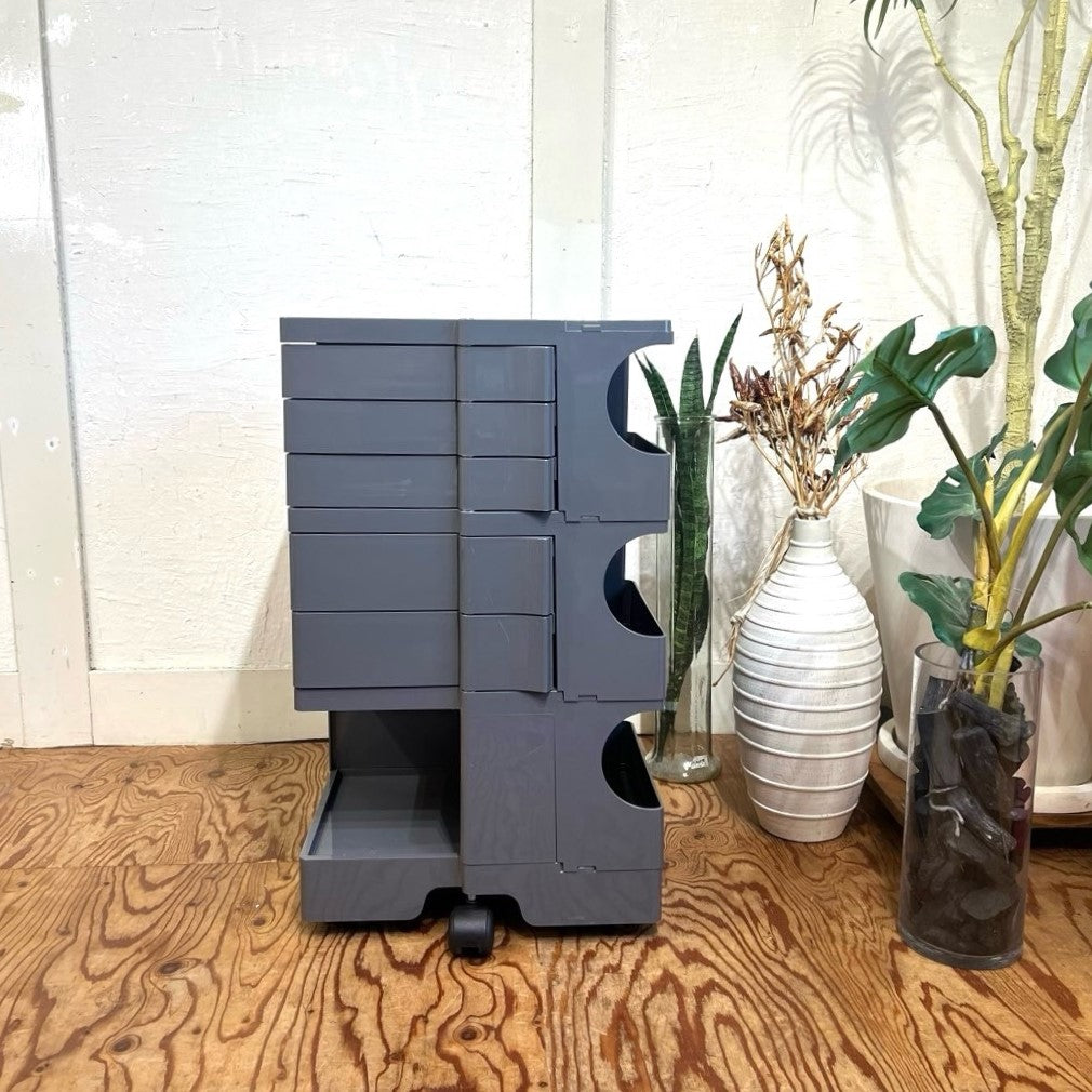 ビーライン / B-LINE ボビーワゴン 3段5トレイ トルネードグレー  中古