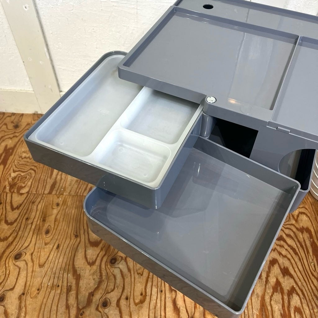 ビーライン / B-LINE ボビーワゴン 3段5トレイ トルネードグレー  中古