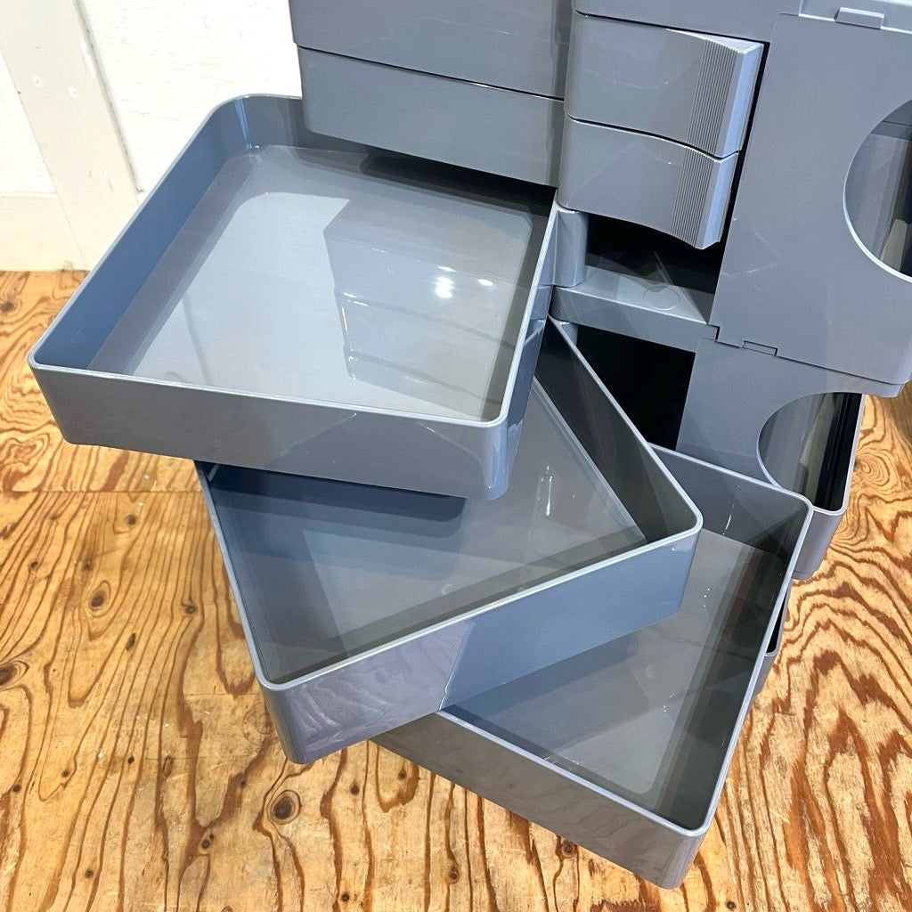 ビーライン / B-LINE ボビーワゴン 3段5トレイ トルネードグレー  中古