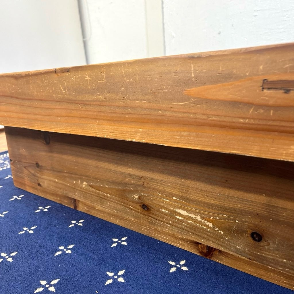 クラッシュゲート /  CRASH GATE ノットアンティークス ABC センターテーブル アルファベット ローテーブル  中古