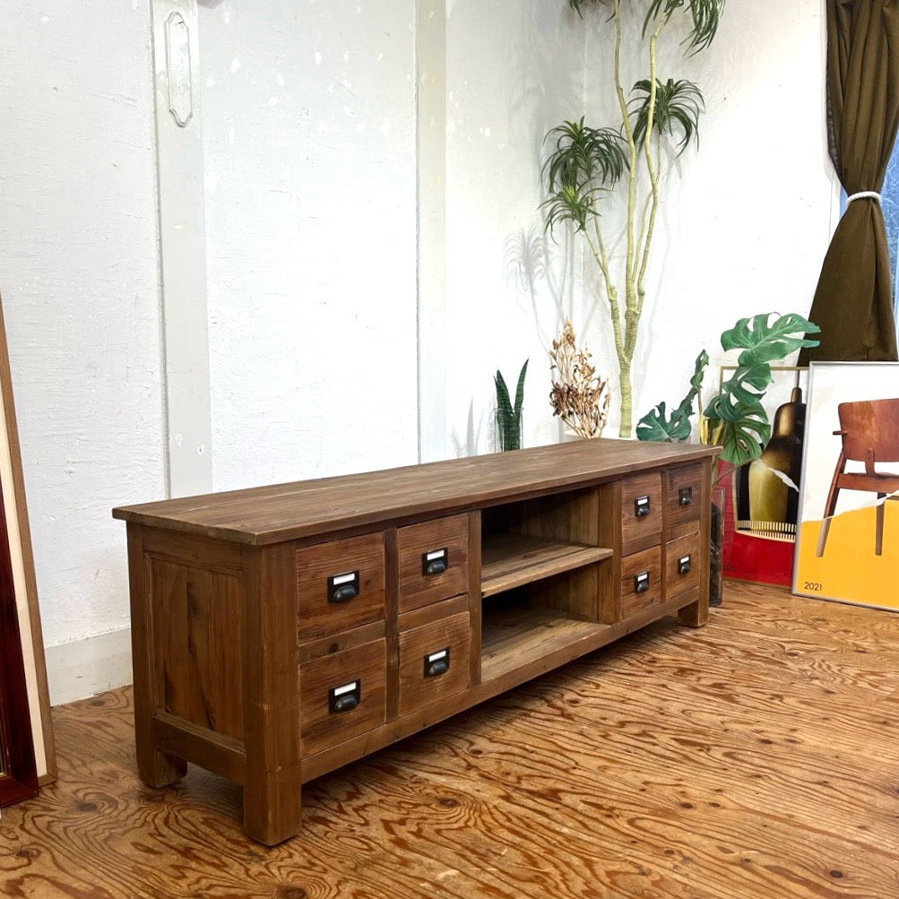 クラッシュゲート /  CRASH GATE ノットアンティークス / Knot antiques グラムTVボード w160  中古