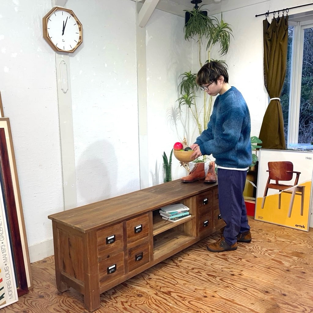 クラッシュゲート /  CRASH GATE ノットアンティークス / Knot antiques グラムTVボード w160  中古