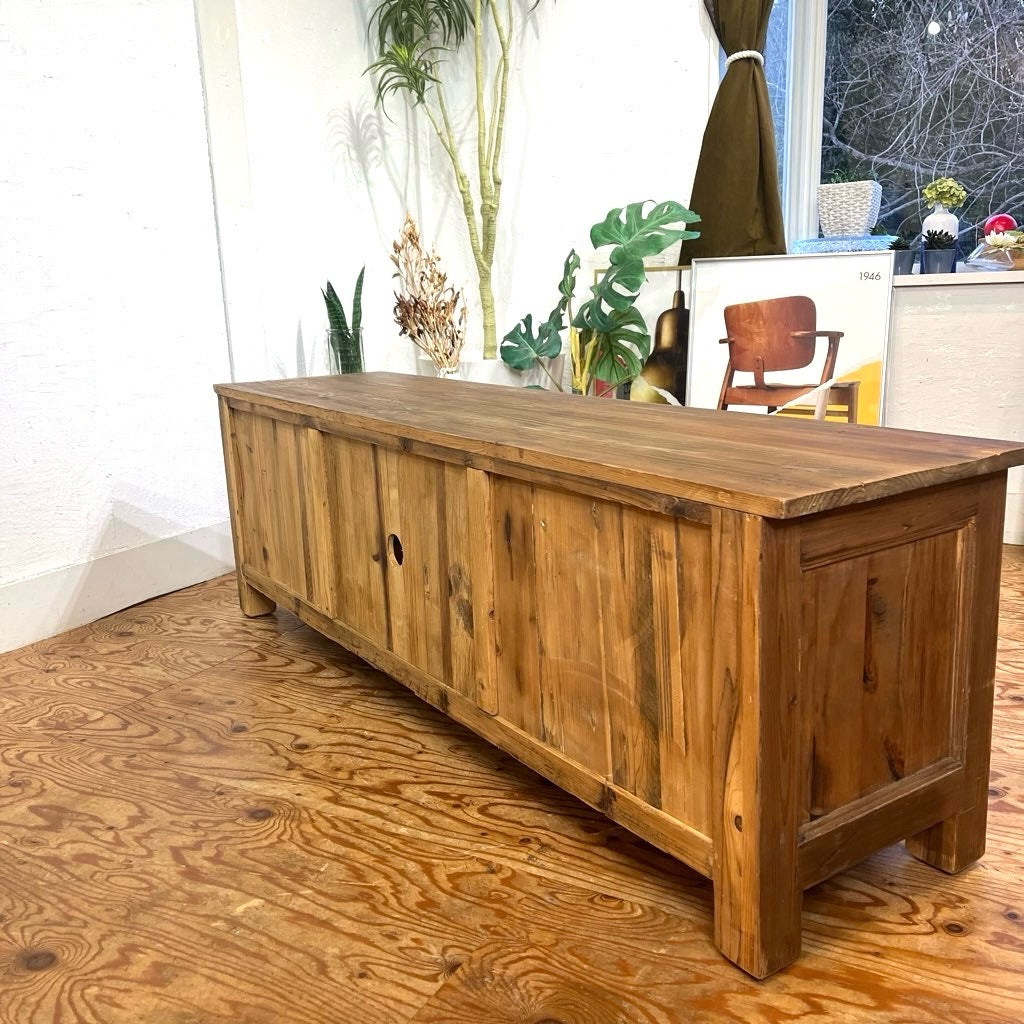 クラッシュゲート /  CRASH GATE ノットアンティークス / Knot antiques グラムTVボード w160  中古